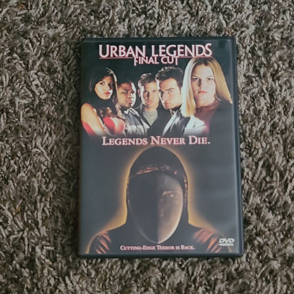 Urban Legends: Final Cut (DVD, 2001)